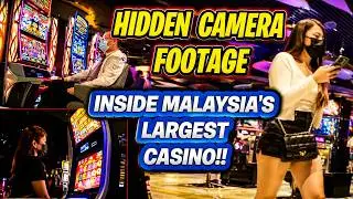 Inside Malaysia's Sky Casino *Hidden Camera Footage* - Genting Highlands - The Las Vegas Of SE Asia