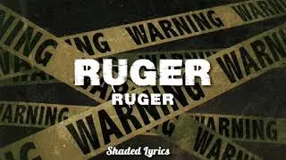 Ruger - Ruger(Lyric Video)