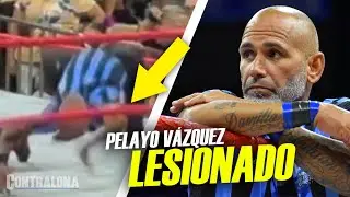 Pelayito Vázquez explica cómo sufrió FRACTURA en WWC Aniversario 51, Carlitos Colón, más (EXCLUSIVA)
