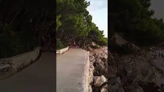❤️🔥 Punta Rata beach Brela- Croatia #travel #travelvlog #croatia