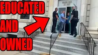 KARENS SHUT DOWN BY AUDITOR 1st Amendment Audit