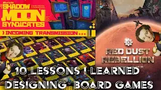 10 lessons i learned designing board games