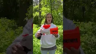Granny chooses big or small nerf 