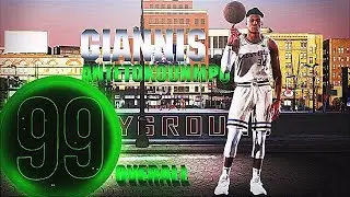 99 OVR GIANNIS ANTETOKOUNMPO BUILD is INSANE on NBA2K20! BEST INTERIOR FINISHER BUILD NBA 2K20