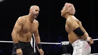 AEW World Title #1 Contendership Forbidden Door Casino Gauntlet Match - Highlights.