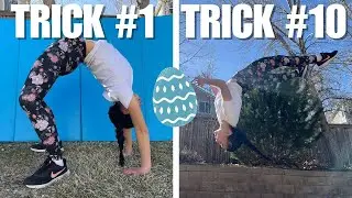 EASTER EGG GYMNASTICS CHALLENGE 🥚🐰🐣