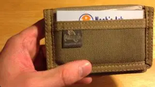 Maxpedition Micro Wallet Review