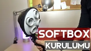 Softbox kutu açılımı ve kurulumu