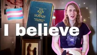 Trans-Woman reads The Book of Mormon