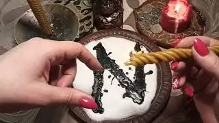 Cleansing the hallway during the Eclipse and Full Moon from negativity🕯️
