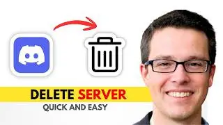 How to Delete a Discord Server (2026 Guide) | Delete Discord Server Permanently & Fast