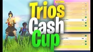 TRIOS CASH CUP *TOP40 EU* ON CONTROLLERS