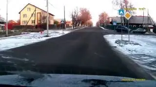 Лексус заблудился // ДТП авария НЕТ