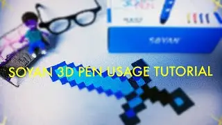 How to Use the Soyan 3D Pen