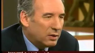 François Bayrou - Ripostes - l'émission
