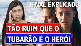 TUBARÃO - MAR DE SANGUE: NUNCA ANTES VI TANTO PERSONAGEM BURRO NUM SÓ FILME | ANÁLISE + EXPLICAÇÃO