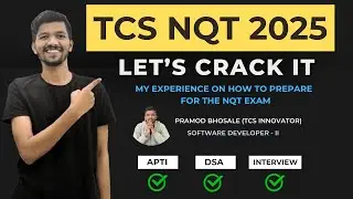 TCS NQT 2025 Preparation | My Experience