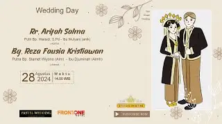 LIVE WEDDING ARIFAH & REZA   Hotel Front Sragen, 28 Agustus 2024
