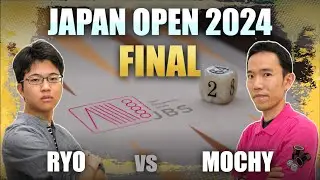 Backgammon Japan Open 2024 Final - Mochy vs Ryo Matsuura (With My Commentary)