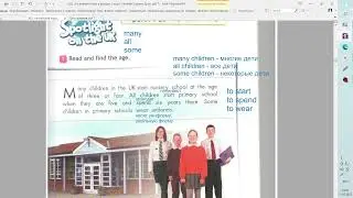 Schools in the UK  SPOTLIGHT-3, стр. 21. Spotlight on the UK. Чтение: Школы в Великобритании,