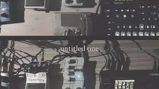 'untitled one' : Digitone + Mercury 7 + Boss DD-8 + Mtl.asm Count To Five + diy noise box