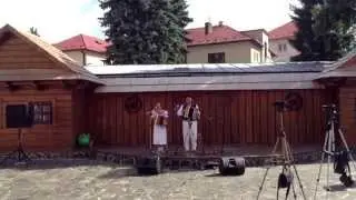 Katka a dedko Kubačákovci-Turzovska cifrovačka 2014