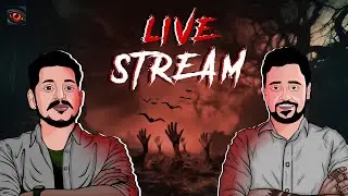 live Horror Stories Review Face Cam  500k Subscribers Hone ko Hain | EVIL EYE | QNA |