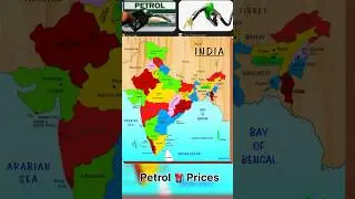 Petrol prices in India #india #petrolprice #states #soldier @soldierdurga200