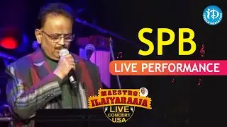 SP Balasubramanyam Best Live Performance - Maestro Ilaiyaraaja Music Concert New Jersey, USA