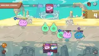 Jumping Lason / Poison Team with Juggling Balls | 2000+ MMR Gameplay | Axie Infinity | Part 4