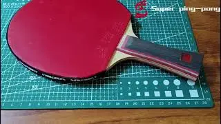 Unboxing and Review of SANWEI Parla 7-ply pure wood table tennis blade