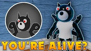 КАК ПОЛУЧИТЬ YOU'RE ALIVE? BADGE В ПИГГИ РП 