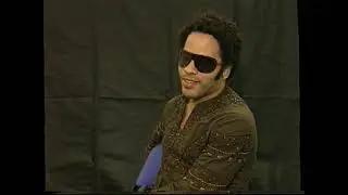 RARE FOOTAGE: Lenny Kravitz interview by Tomi Lindblom (2005) / Finland