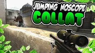 Jumping Noscope Collat!?! [CSGO/H1Z1 Highlights] /w @akaTommy_