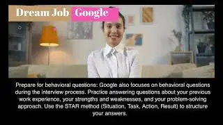 10 Steps to get your dream job at Google