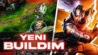 YENİ YASUO BUİLDİM! | League Of Legends