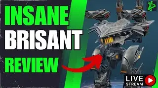 Insane! New BRISANT Ardent Behemoth Worth It? (War Robots) Update 9.4 + Giveaway Winners 