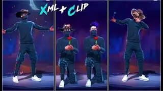 D O S T I 💯❤ || Free Fire Loby Edit Video 🥰 || [ XML + CLIP ]⏬