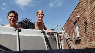 Zwemmen met stan 