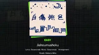 Jishoumushoku - Easy - FullCombo - [Hatsune Miku: Colorful Stage!]