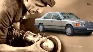 Mercedes-Benz | 120 Years of Production Evolution