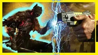 From Software games but ALL damage tases me