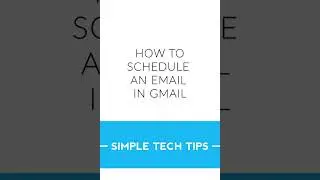 How to Schedule an Email | Short Tips