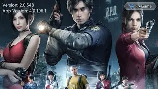 Puzzles & Survival x Resident Evil.