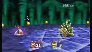 [SSBB hack] - SM64 Bowser stages