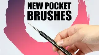NEW pocket brushes at bigchildcreatives.com!