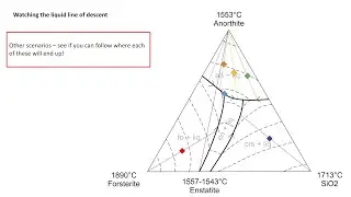 Igneous Petrology Series: Lesson 9 - Ternary Peritectic Phase Diagrams