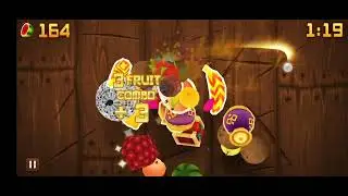 Fruit Ninja Crazy Disco - Zen Mode