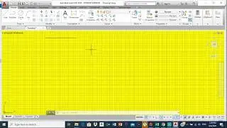 How to change AutoCAD's theme and background