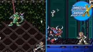 Mega Man X Part 6 - Boomer Kuwanger & Sting Chameleon